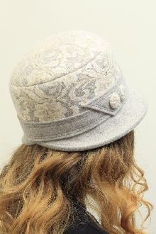Красивая женская шляпа 10891Х6