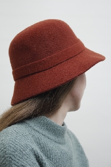 Шляпа женская из шерсти 11664Ю