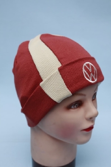Детская красная шапка 1191В