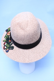 Шляпа розовая 5658И
