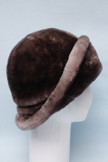 Шляпа из мутона 7027Э