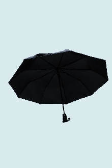 Чёрный зонт 7254Л