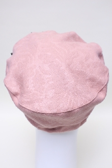 Розовая кепка 8946Л