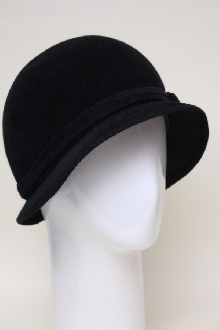 Чёрная шляпка 9080Л6