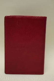 Красная обложка для документов 9268Х