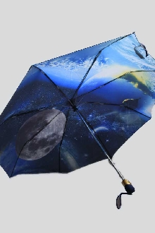 Зонт с космосом 9417Х