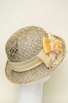 Шляпа из натуральной соломы 10137Х6
