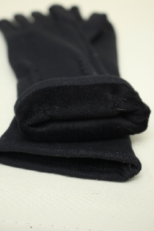 Черные перчатки 10443Х6