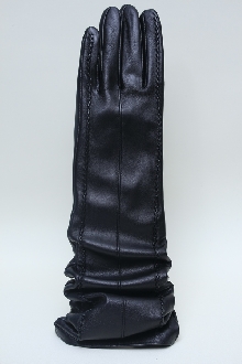 Длинные кожаные перчатки 8465(1)Х