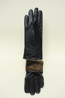 Кожаные перчатки 10991Ю