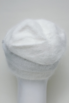 Женская шапка с ангорой 11431В