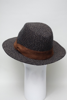 Шляпа с полями мужская 11589Х2