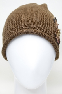 Демисезонная женская шапка 11816Ю6