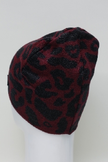 Леопардовая шапка 12112Х