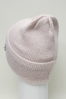 Розовая шапка 12115Х