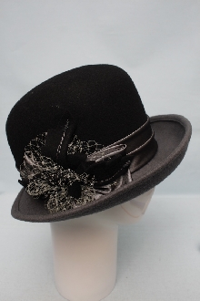 Стильная шляпа женская 12235Х