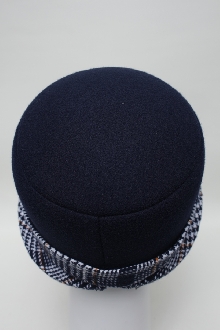 Текстильная шляпка 12248Х