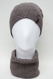 Комплект шапка шарф 12424Х1