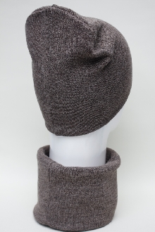Комплект шапка шарф 12424Х1