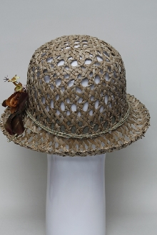 Соломенная шляпка 12702М6