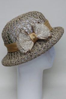 Женская летняя шляпка 12707М 4