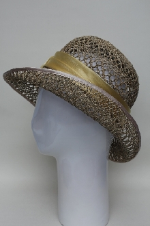 Летняя шляпка с полями 12711М4
