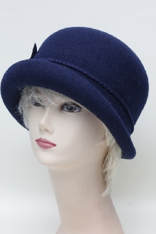 Синяя шляпка 12769Ю