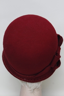 Шляпа красная 12811Ю