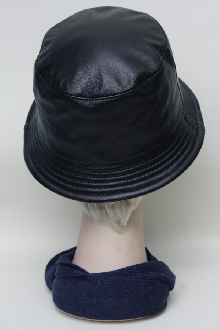 Панама-шляпа женская из натуральной кожи 12821(2)Ю
