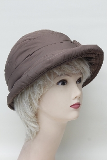 Женская шляпа из плащёвки 12848Ю6