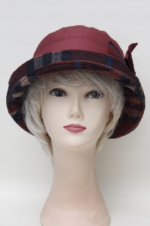 Шляпа женская с полями 12849Ю6