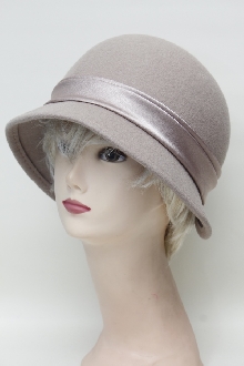 Женская шляпка из фетра 12852Ю