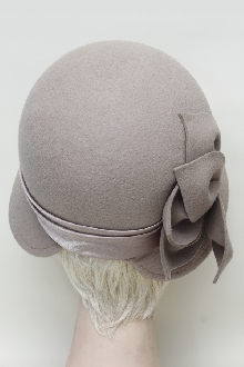 Женская шляпка из фетра 12852Ю