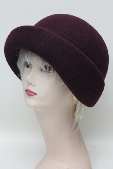 Шляпа женская из фетра 12858Ю6