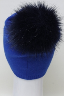 Зимняя шапка с помпоном 12960