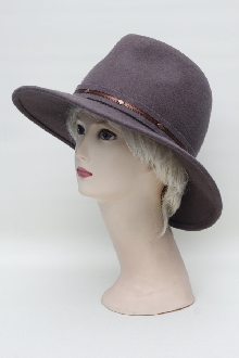 Шляпа федора женская 13016(2)Ю