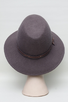 Шляпа федора женская 13016(2)Ю