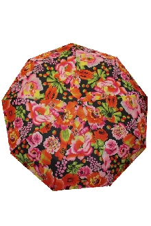 Зонт с принтом из цветов 342В