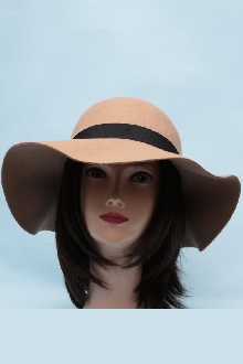 Шляпа женская из фетра 4328Б