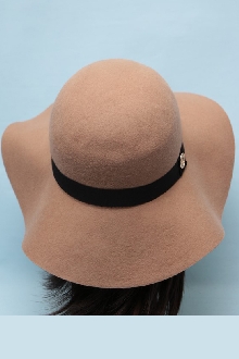 Шляпа женская из фетра 4328Б