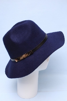 Шляпа синяя 5323