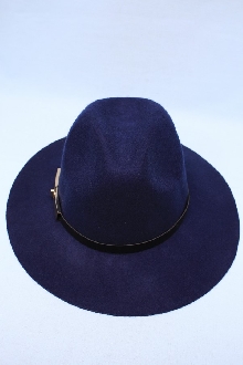 Шляпа синяя 5323