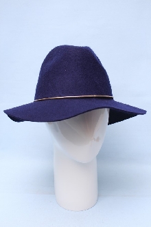 Шляпа синяя 5324