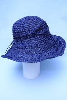 Шляпа синяя 5649И