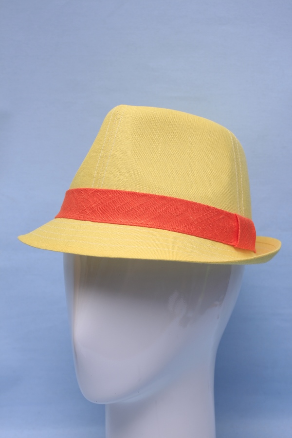 Желтая шляпа 7910Н