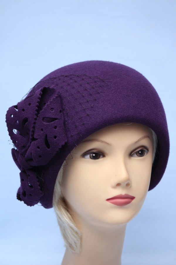 Фиолетовая шляпка 7969