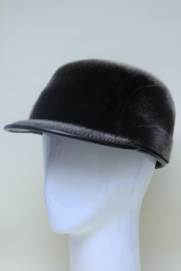 Меховая шапка мужская 8352Л