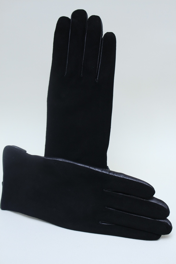 Замшевые перчатки 8460Э