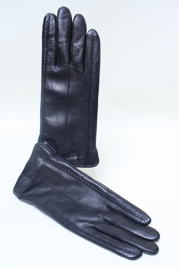 Женские перчатки кожаные 8446Л