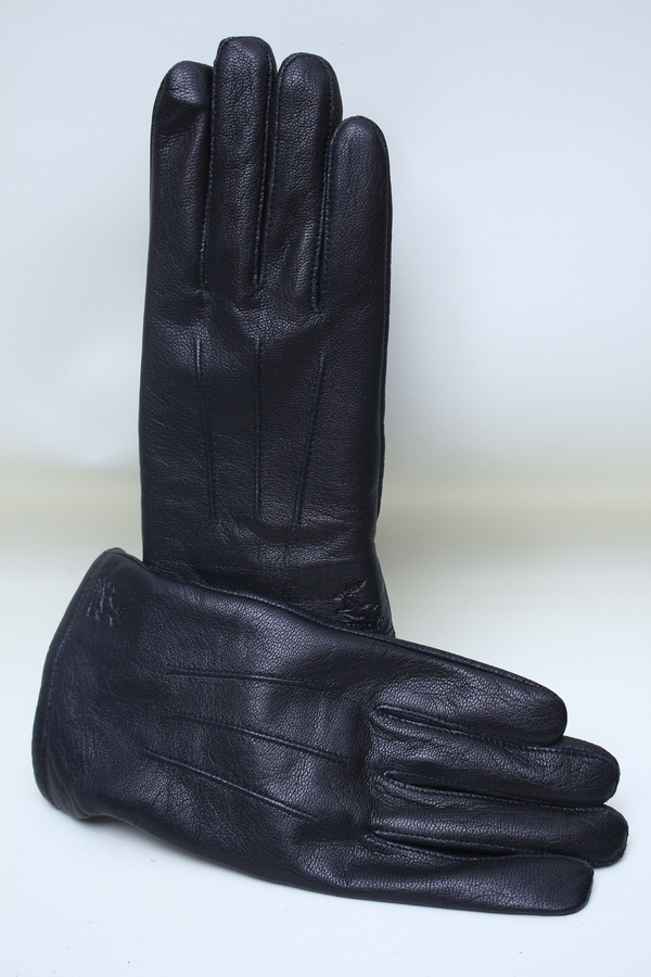 Мужские перчатки из натуральной кожи 8534Л